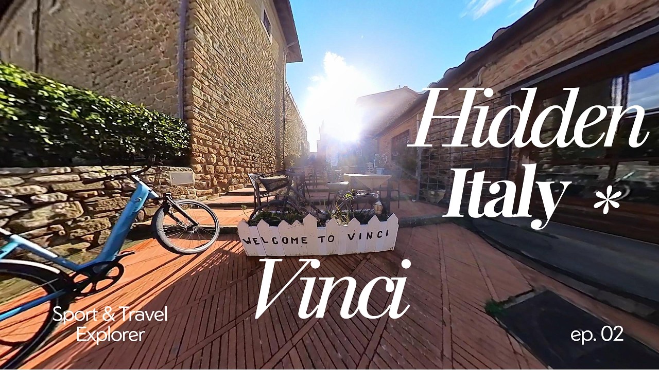 Cycling to the Heart of Tuscany: Vinci & The Secret of San Baronto | Ep. 02