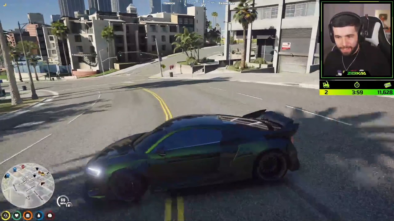 Tommy Shows Tony Corleone His NEW Audi R8
