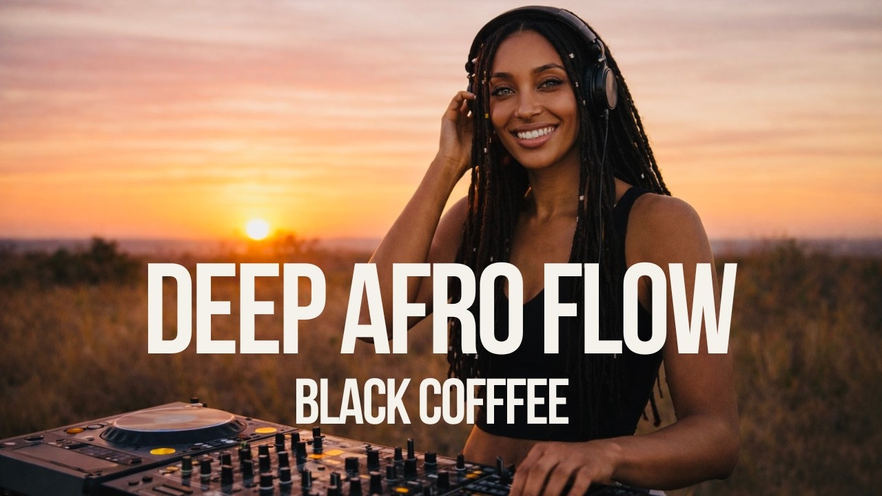 AFRO LOUNGE | Deep House Sunset Set – Melodic & Hypnotic 🎧