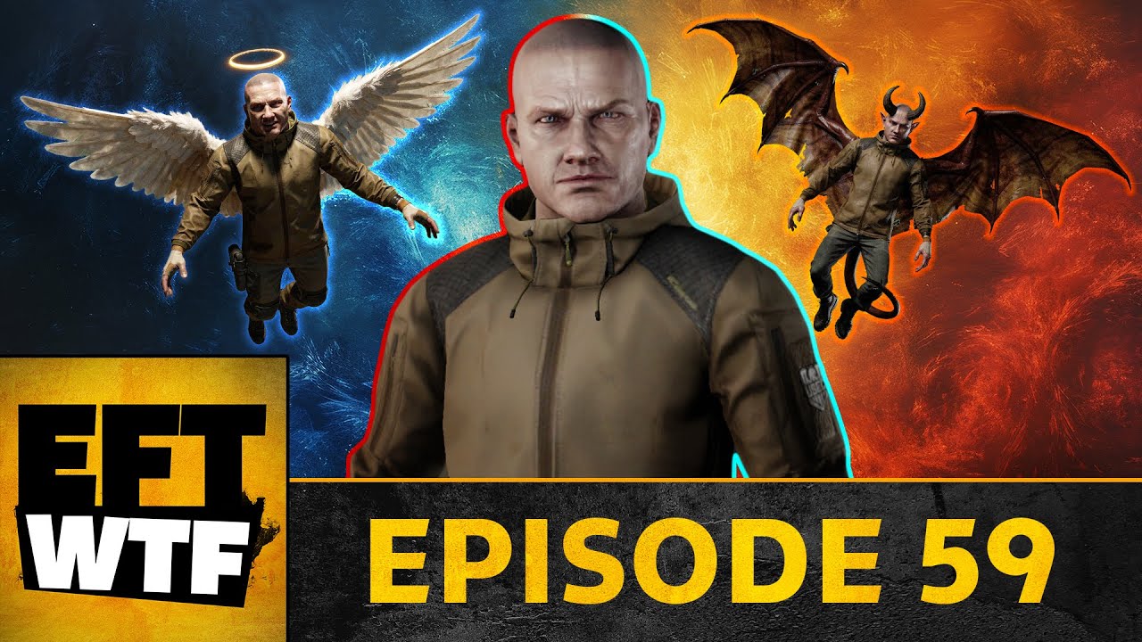 EFT WTF - Лучшие моменты из Tarkov: добро или зло, что бы ВЫ выбрали? Эди и @SubieDew обсуждают! ...