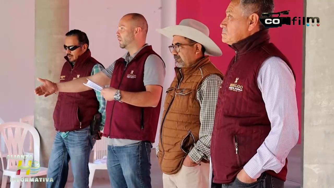 Productores firman acuerdos para tecnificar 100 hectáreas de riego - Francisco I. Madero, Hgo