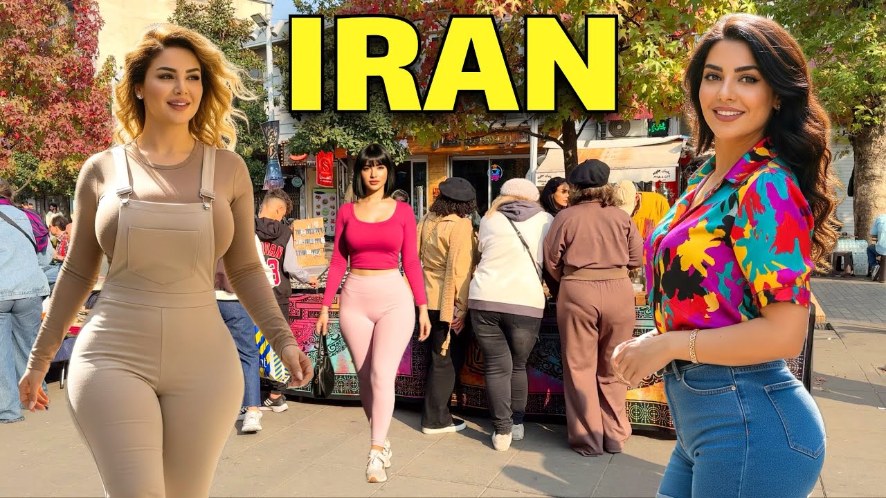Unfiltered IRAN 🇮🇷 What&rsquo;s Happeing Inside the Country | Train Travel ایران