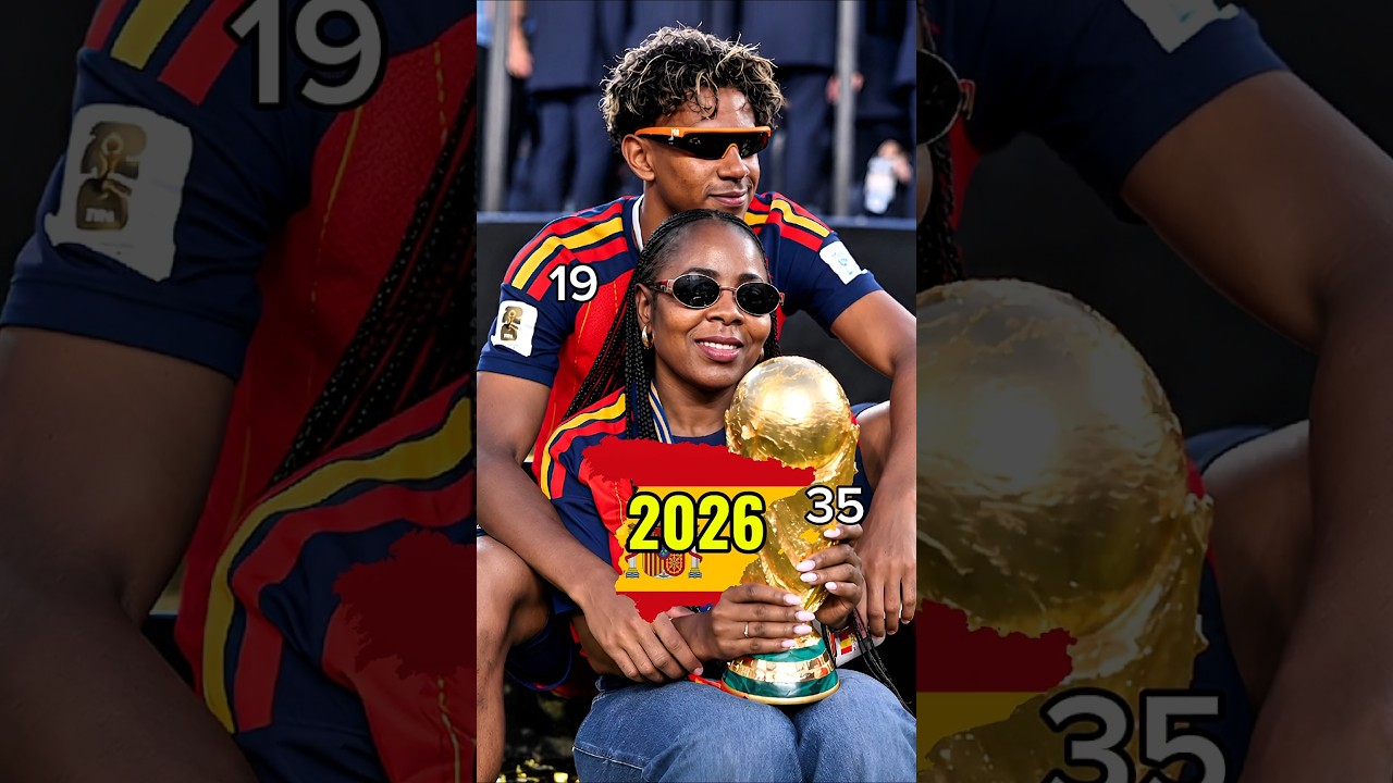 Evolution of Lamine Yamal & Mom#shorts#yamal