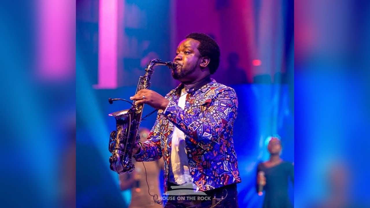 Beejay Sax Intense Saxophone Worship - House on the Rock (HOTR)  #HOTRService #HOTROnline #BeejaySax