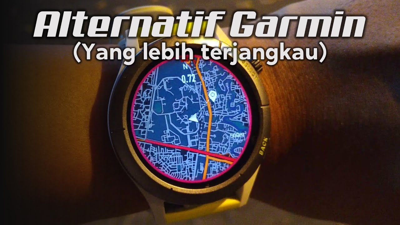 Review TERLENGKAP Amazfit Cheetah Round & Tutorial Import Rute