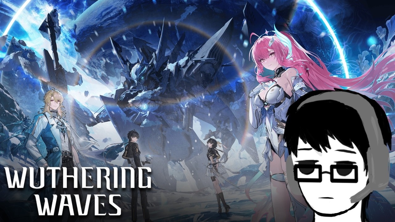 【Wuthering Waves】ROVER! GET IN THE ROBOT!