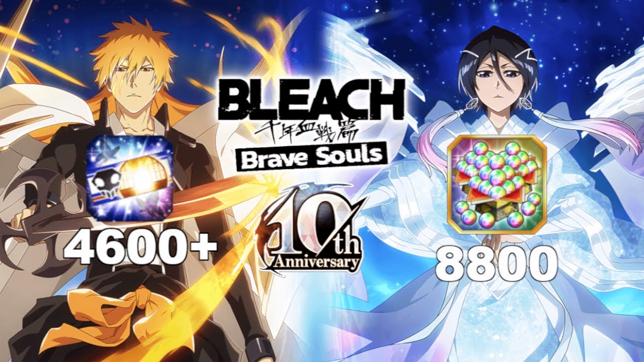 10th Anniversary Summons - Bleach Brave Souls