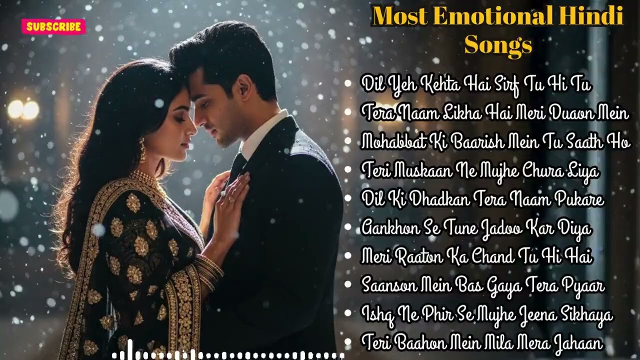 Best Romantic Hindi Songs 2025 💕 | Top 20 Bollywood Romantic Hits Compilation