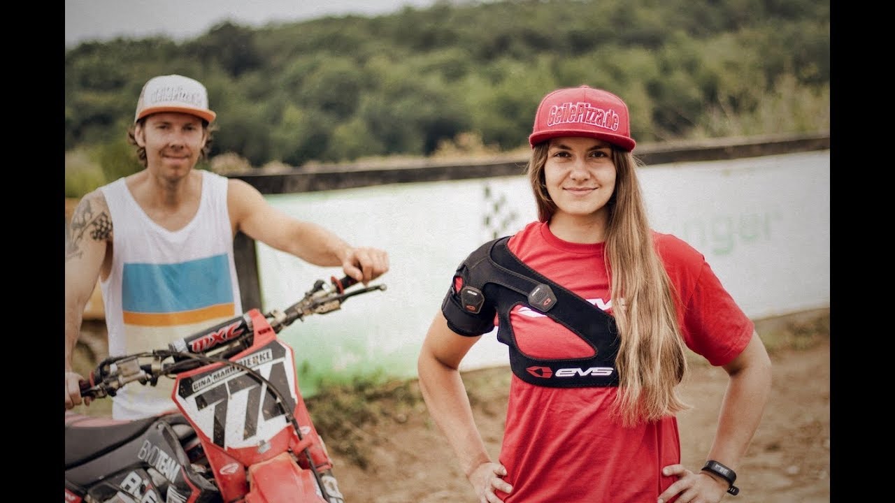 MOTOCROSS VLOG Pasta501 #64 / Trainings CRASH mit Gina Marie / Schulzi#894 Vs. Pasta#501