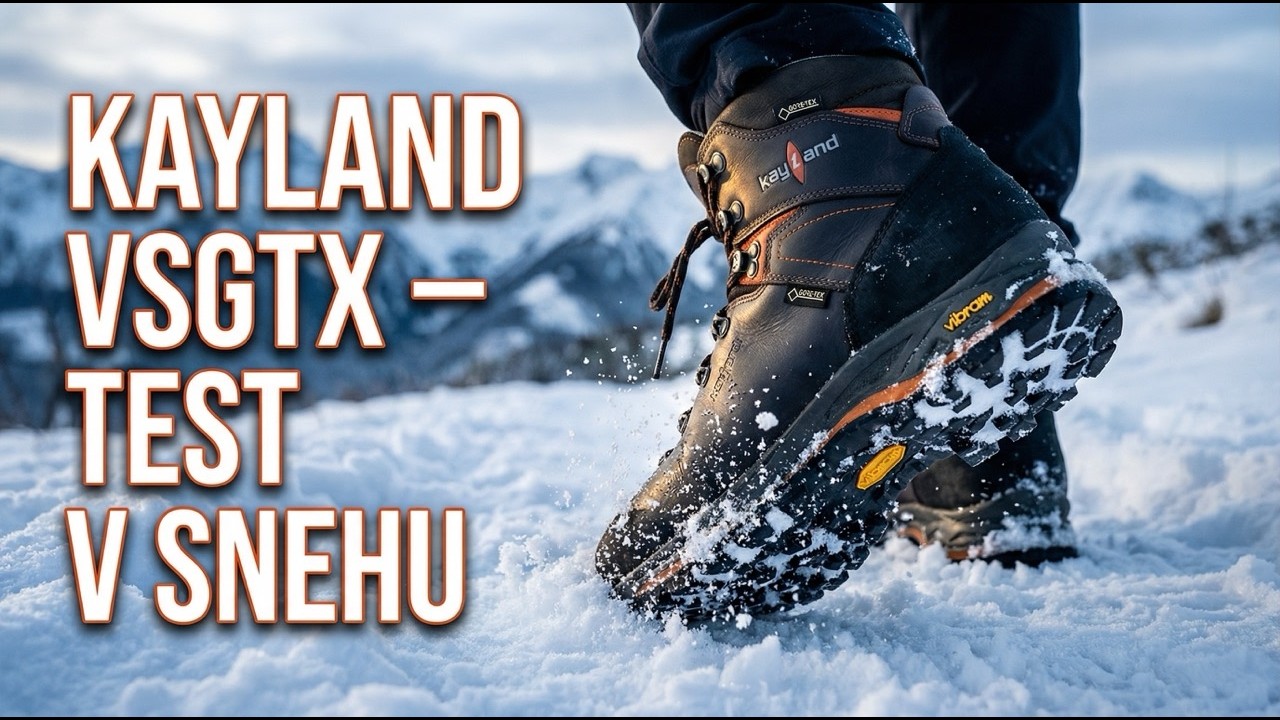 Recenzia turistických topánok Kayland WS GTX - EXIsport