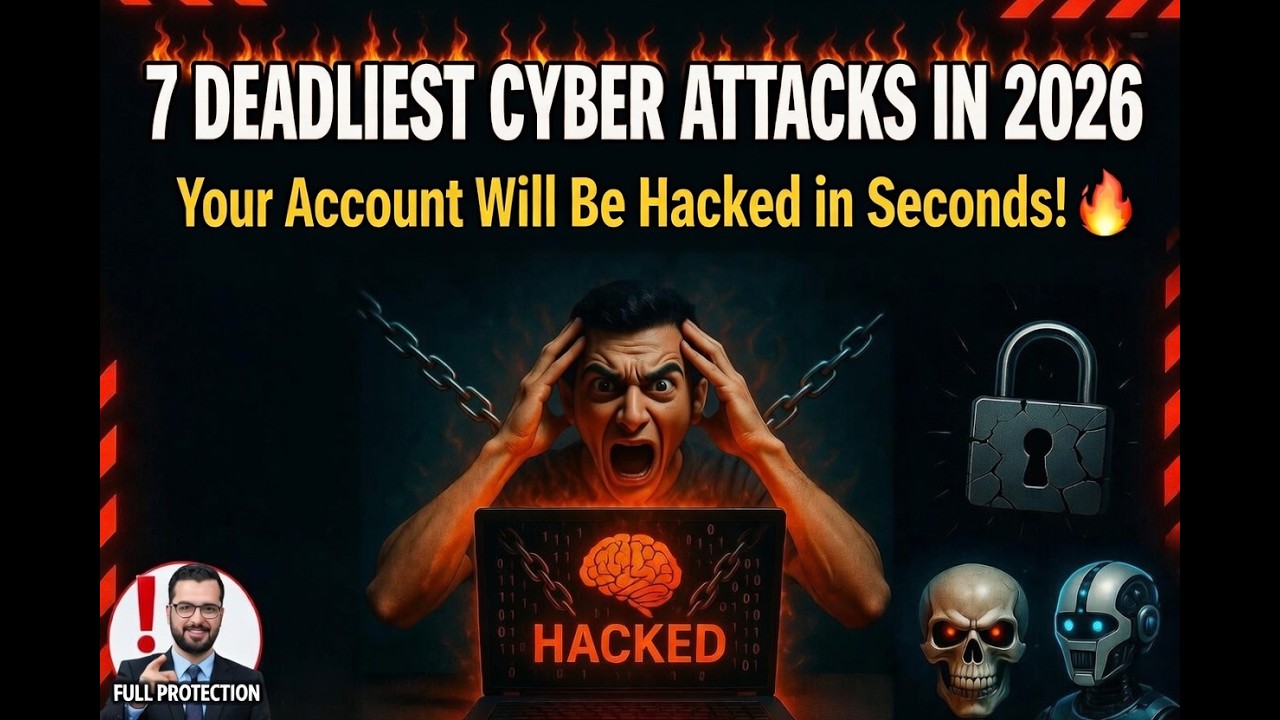 الهجمات السيبرانية  تهديد ٢٠٢٦