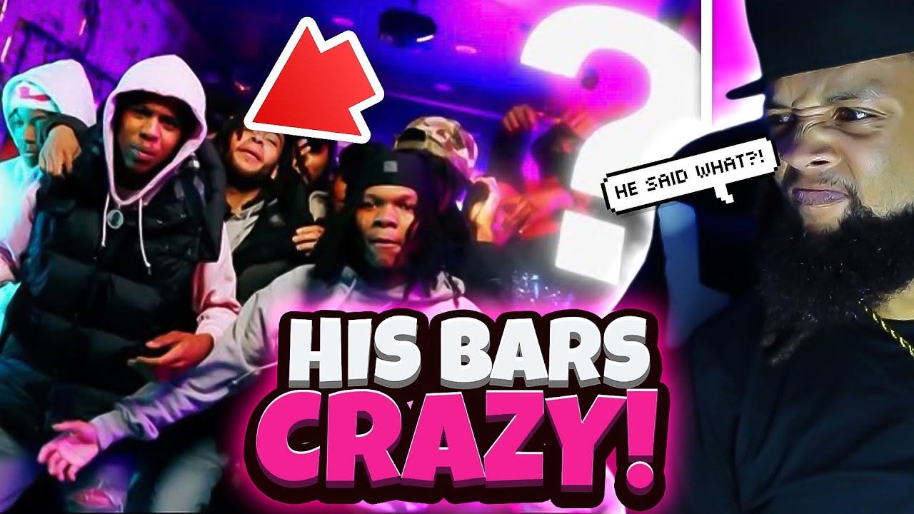 JAY HOUND TOO CRAZY!! Jay Hound x NazGPG - SKIIYEE (REACTION)