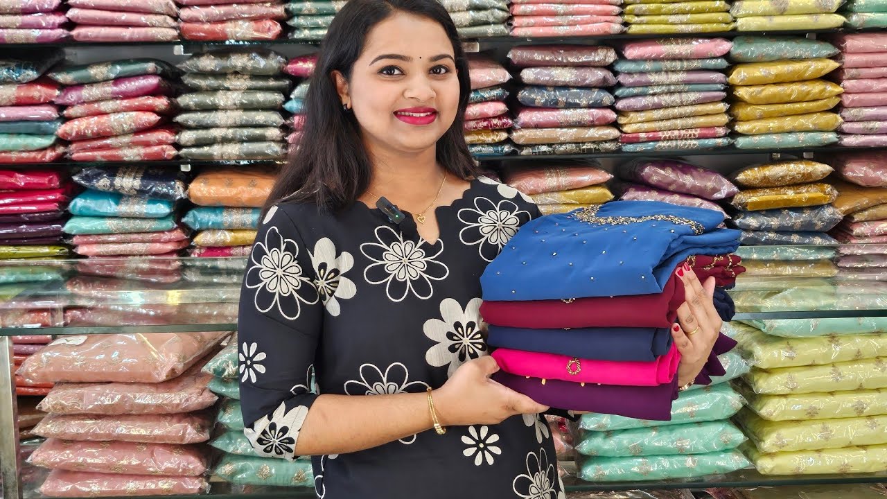 SPECIALY HANDPICKED GEORGETTE ASSORTED COLLECTIONS 🫶