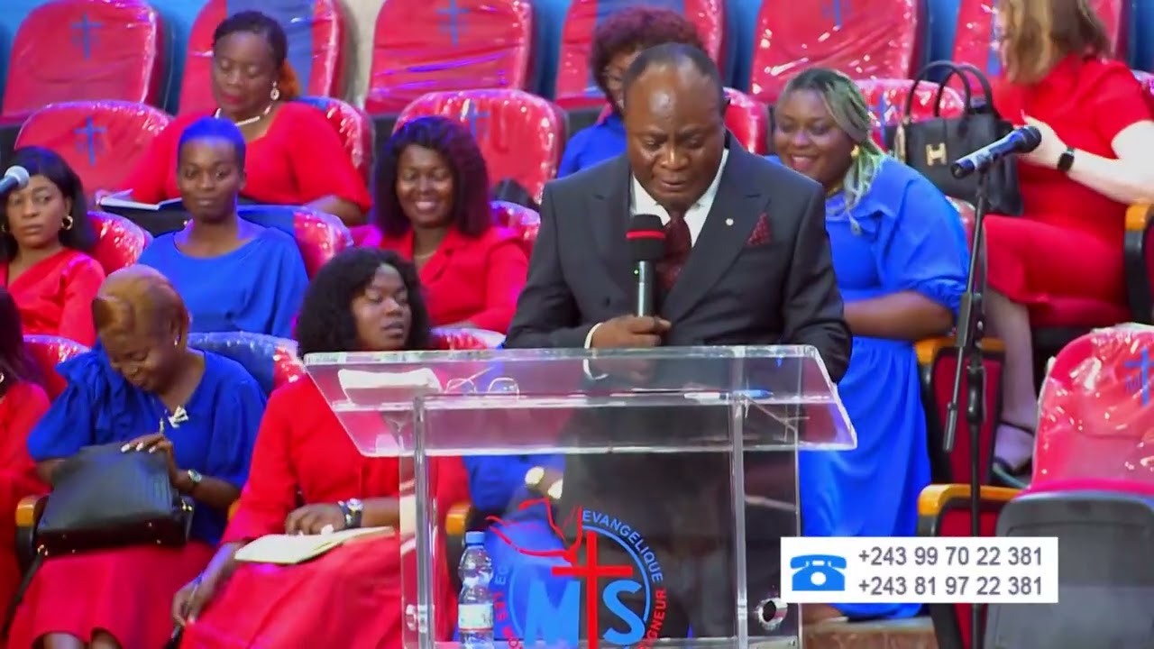 PASTEUR PIERRE KYUNGU - DIEU ANNONCE LA VICTOIRE AVANT LA GUERRE -