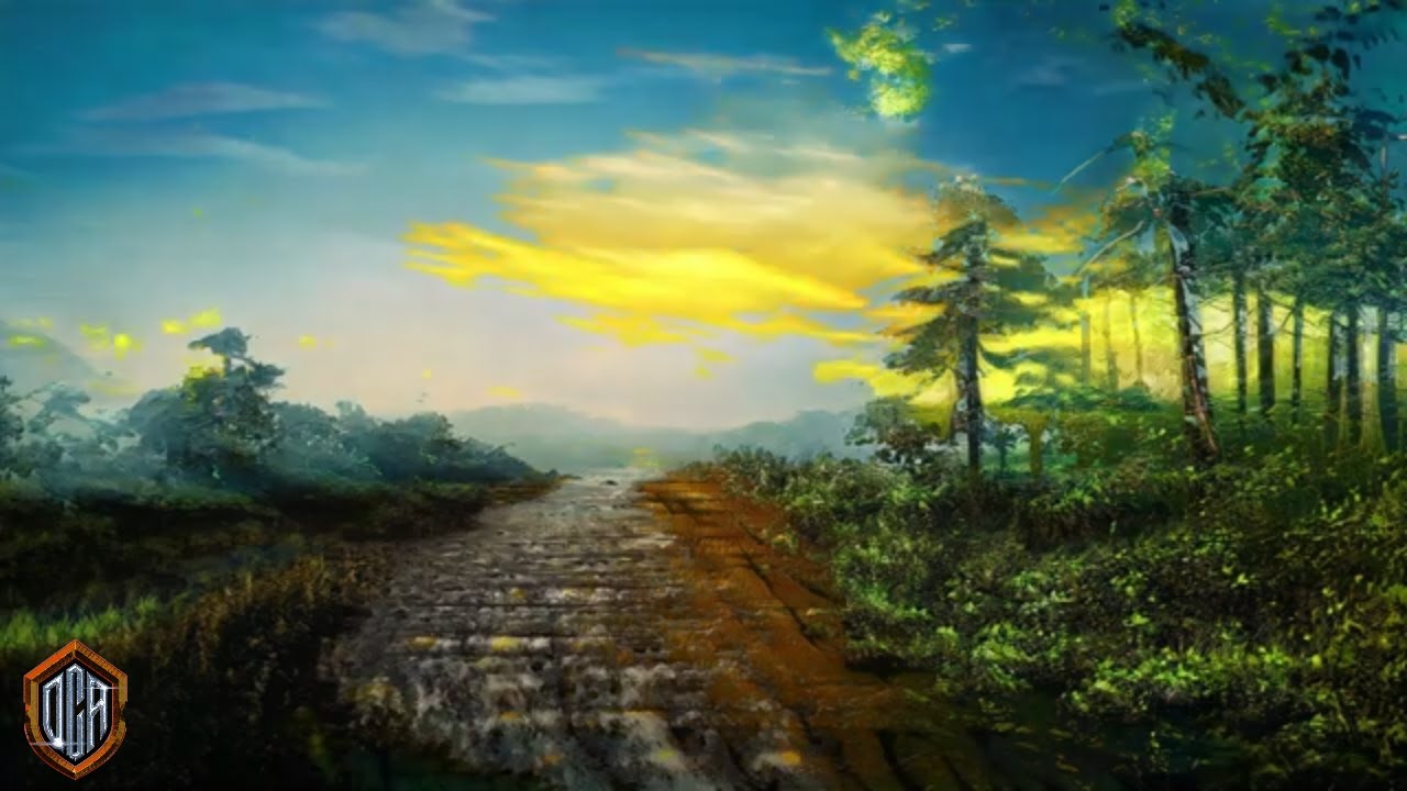High Road Ambience | 3 Hour Traveling Sounds for Dungeons and Dragons