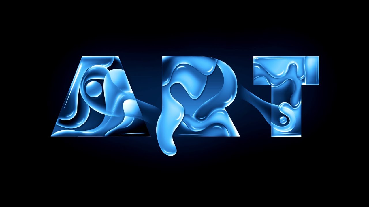 Paint Text Effect | Photoshop Tutorial | Monochrome