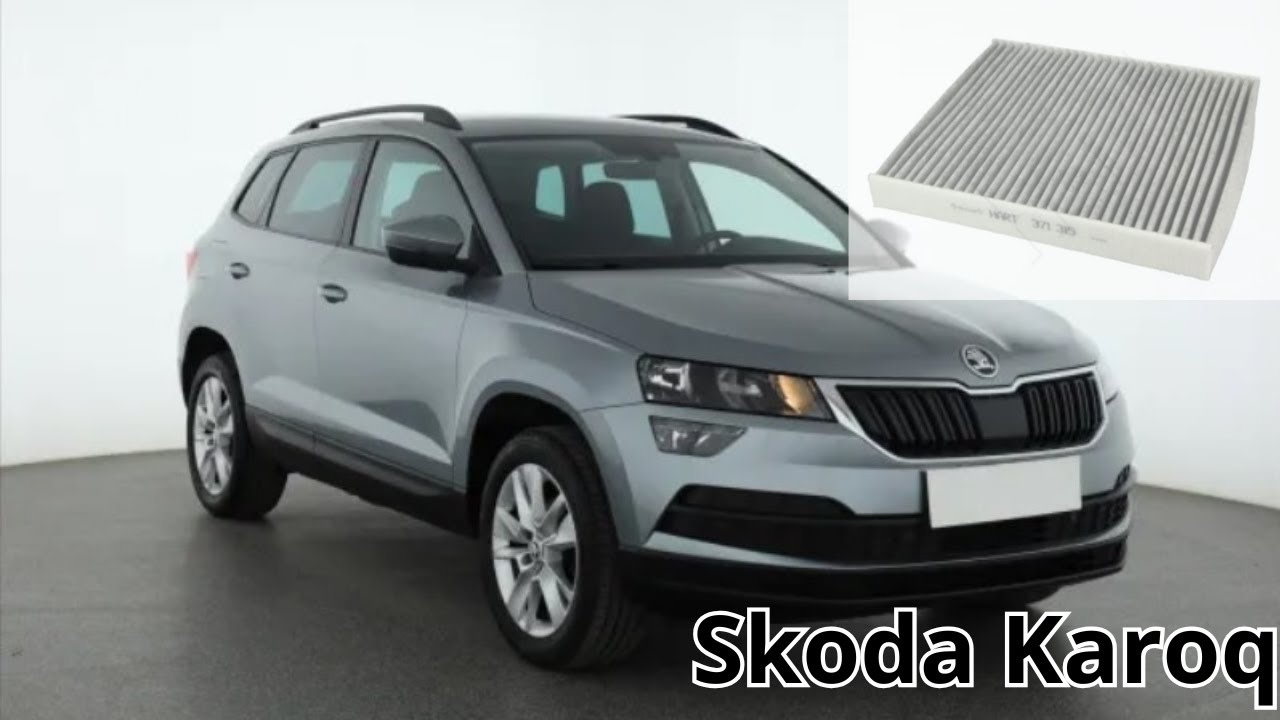 Как заменить салонный фильтр на Шкоде Карок? или Seat Ateca или Volkswagen Tiguan