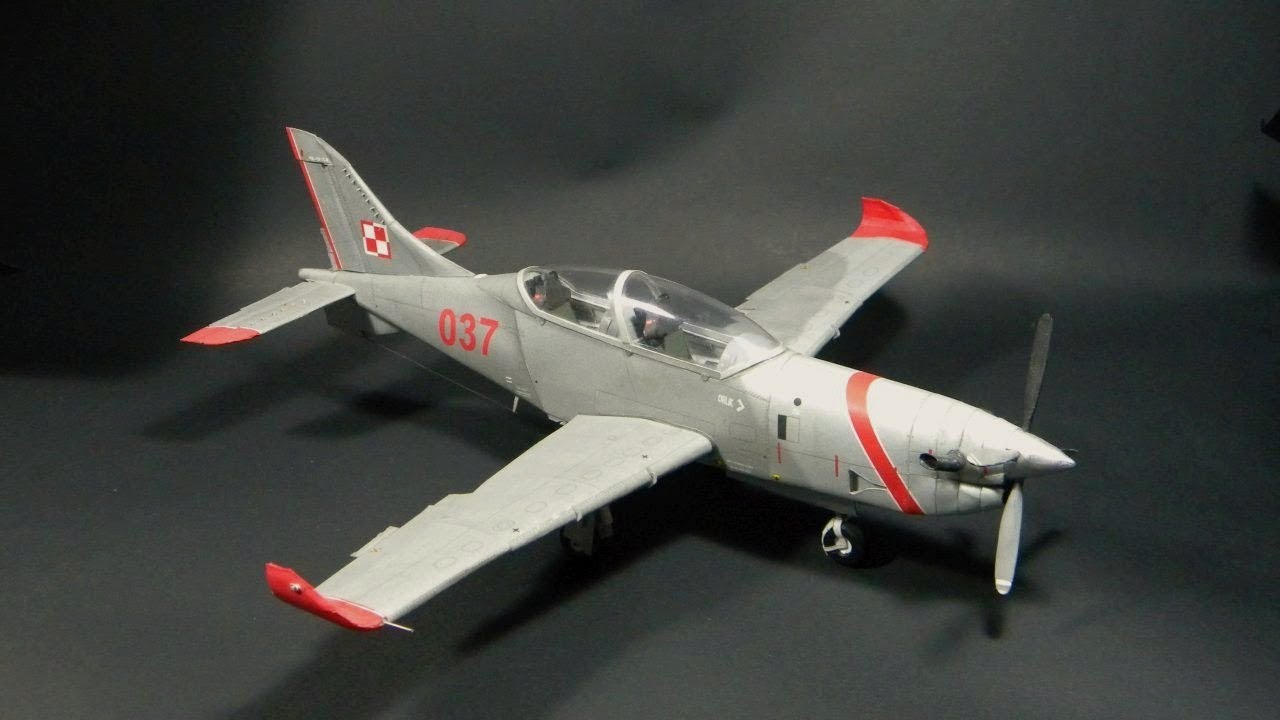 PZL-130 TC-II Orlik - wydawnictwo Orlik - model kartonowy