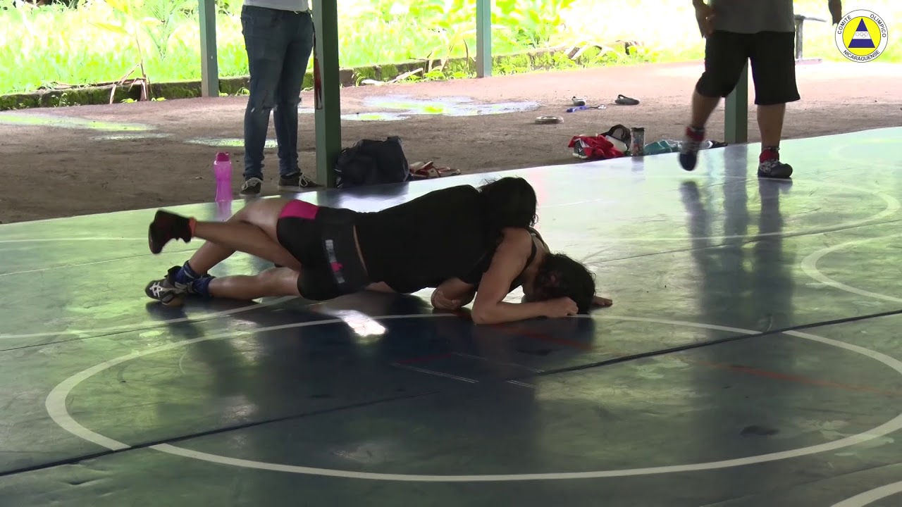 Selección Nacional de Lucha, en fuerte preparación para los Juegos Centroamericanos, Managua 2017