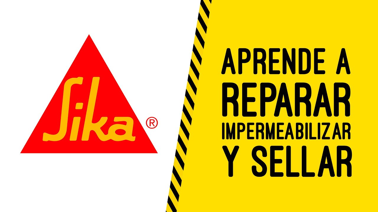 Nuevas soluciones para reparar, impermeabilizar y sellar con SIKA - capacitación