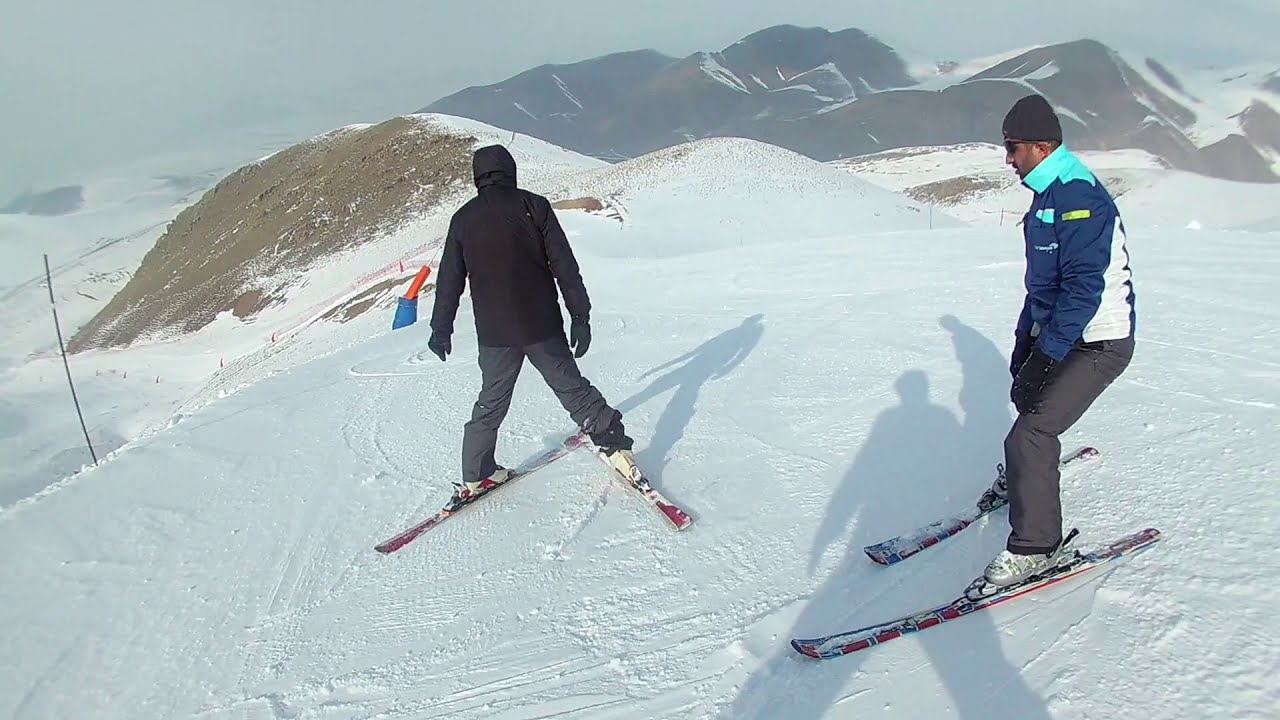 Palandöken Konaklı Kayak Merkezi - G-Force 1.A Pisti  (19.01.2020)