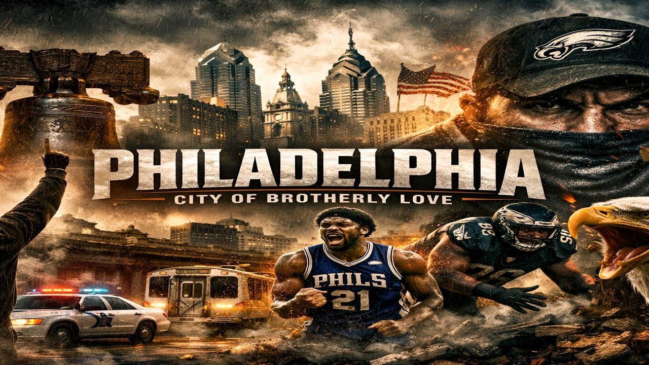 &ldquo;City of Brotherly Grit | Authentic Philadelphia Rap Story&rdquo;