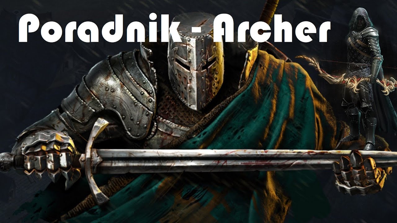 Broken Ranks: Jak grać łucznikiem? Archer Tutorial
