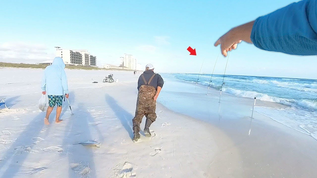 Surf Fishing Incident Blows Our Minds!