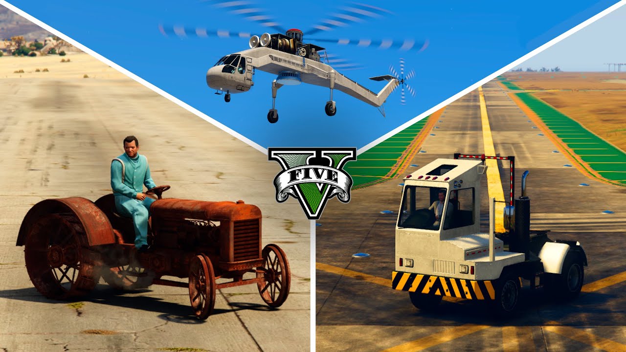 Vehículos Secretos de GTA 5 - TOP 8