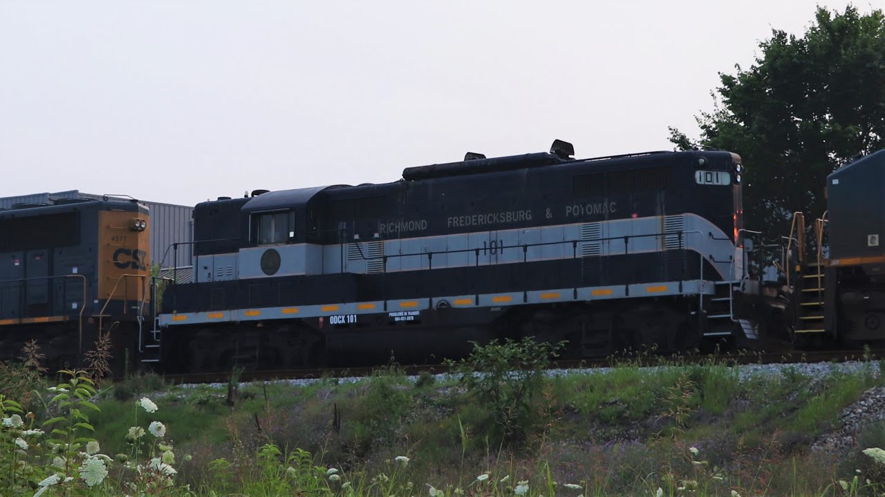 Rare RF&P GP7 in Richmond, VA!