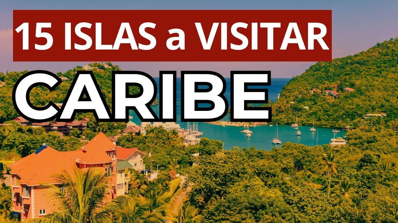 ¡PARAÍSO OCULTO! 15 PLAYAS del CARIBE que debes visitar en 2026 | Viajes en 4K