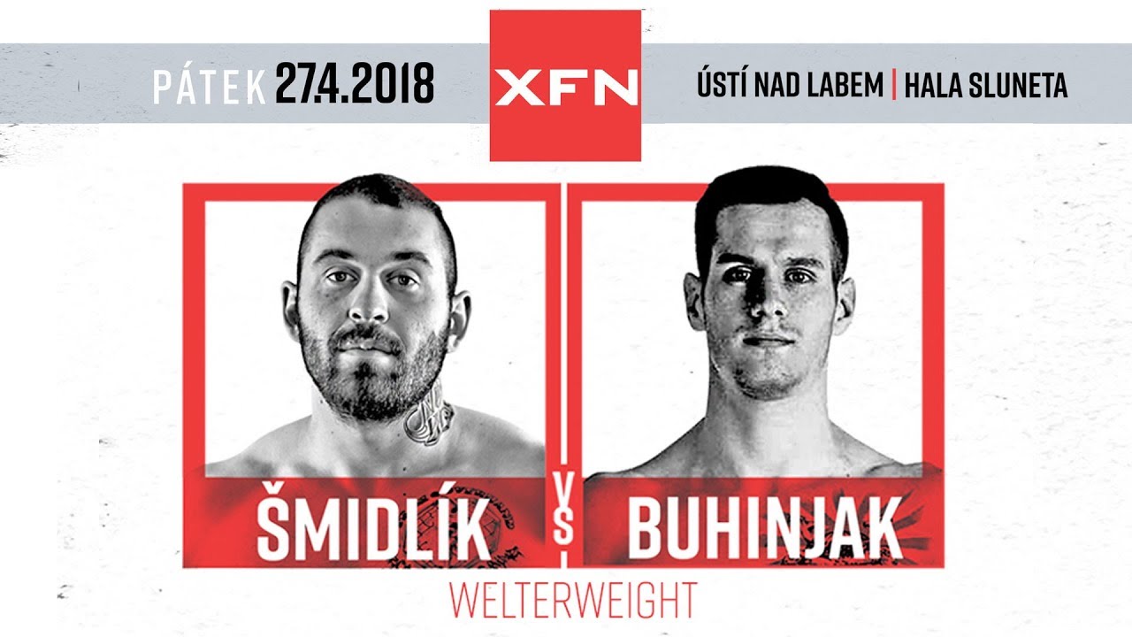Patrik Šmidlík vs. Domagoj Buhinjak | XFN 10 Ústí nad Labem