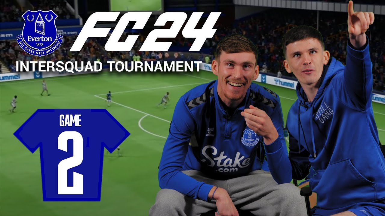 FC 24 EVERTON SQUAD TOURNAMENT! | Quarter-Final #2: Garner v @Stillryan