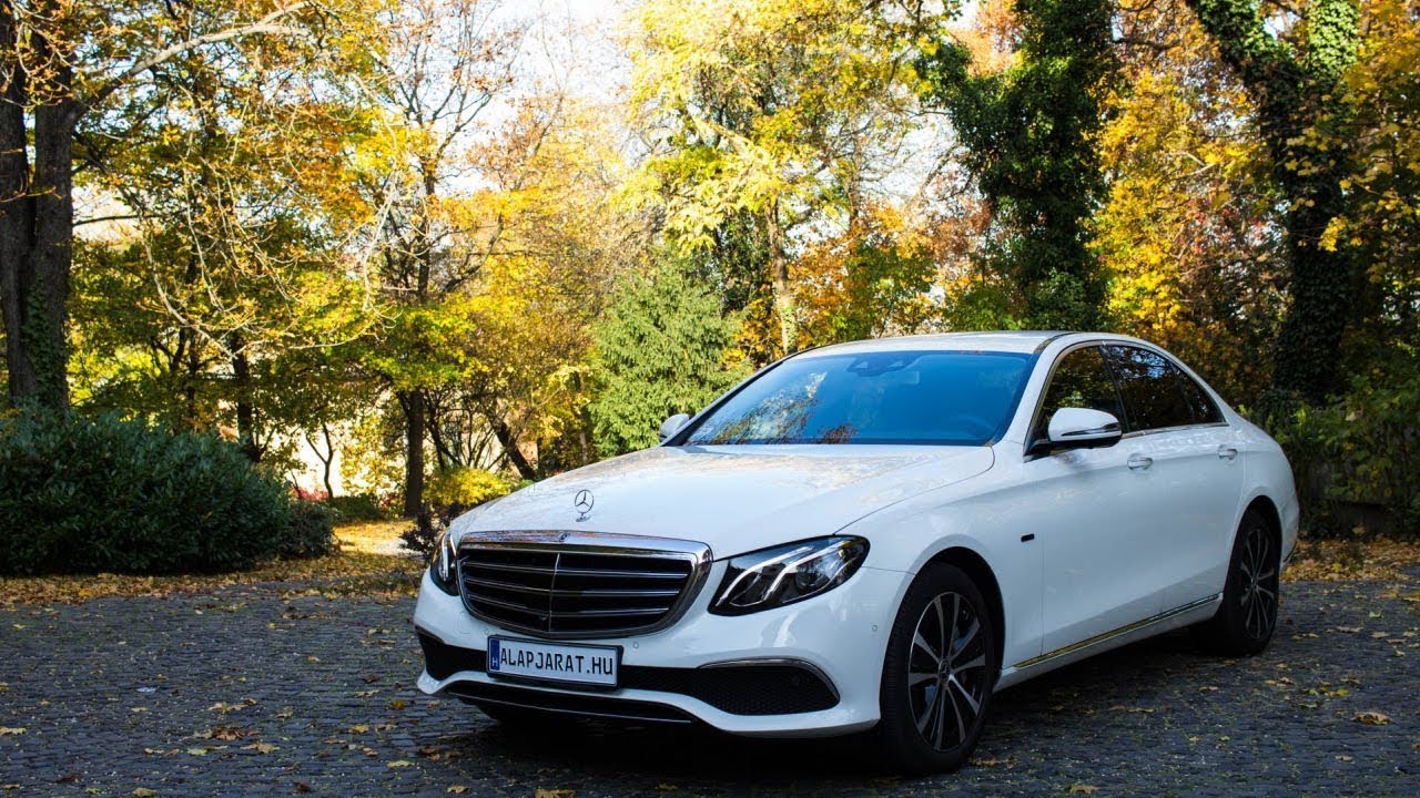 Mercedes-Benz E300de EQ Power teszt (2019) - Alapj&aacute;rat