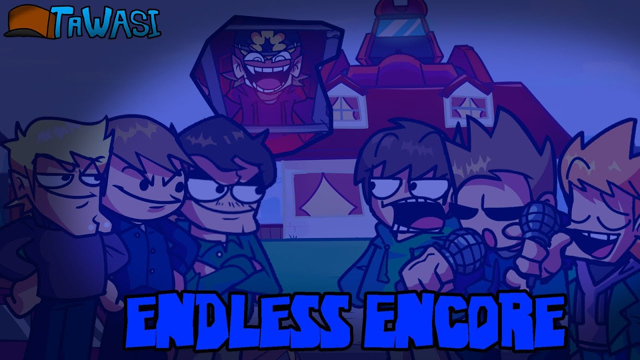 fnf endless encore but eddsworld cover!