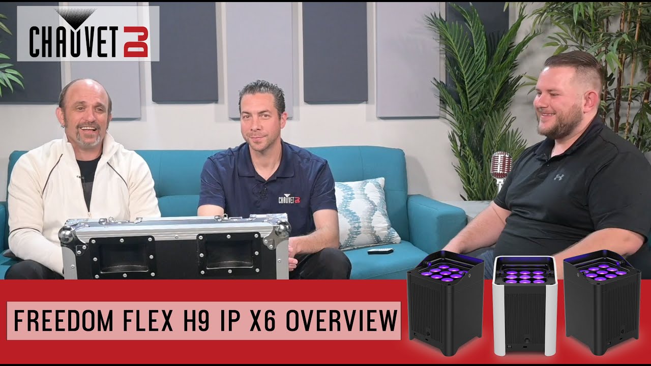 Chauvet DJ Freedom Flex H9 IP X6 - Feature Overview