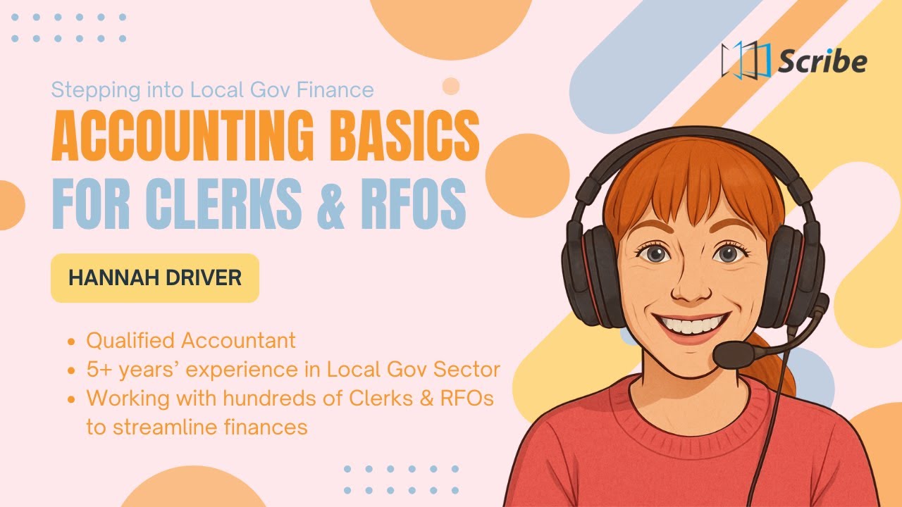 Accounting Basics for Council Clerks & RFOs