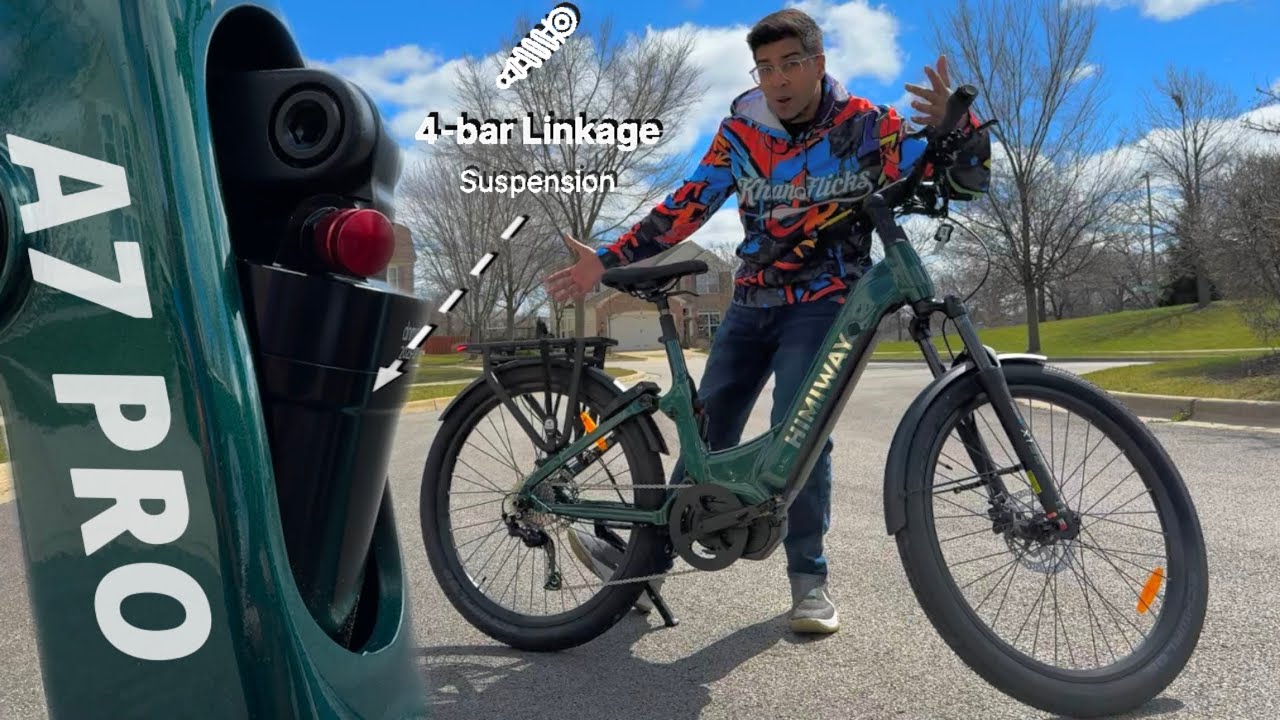 Unboxing Himiway A7 Pro E-Bike -  2024 Review / Test Ride!