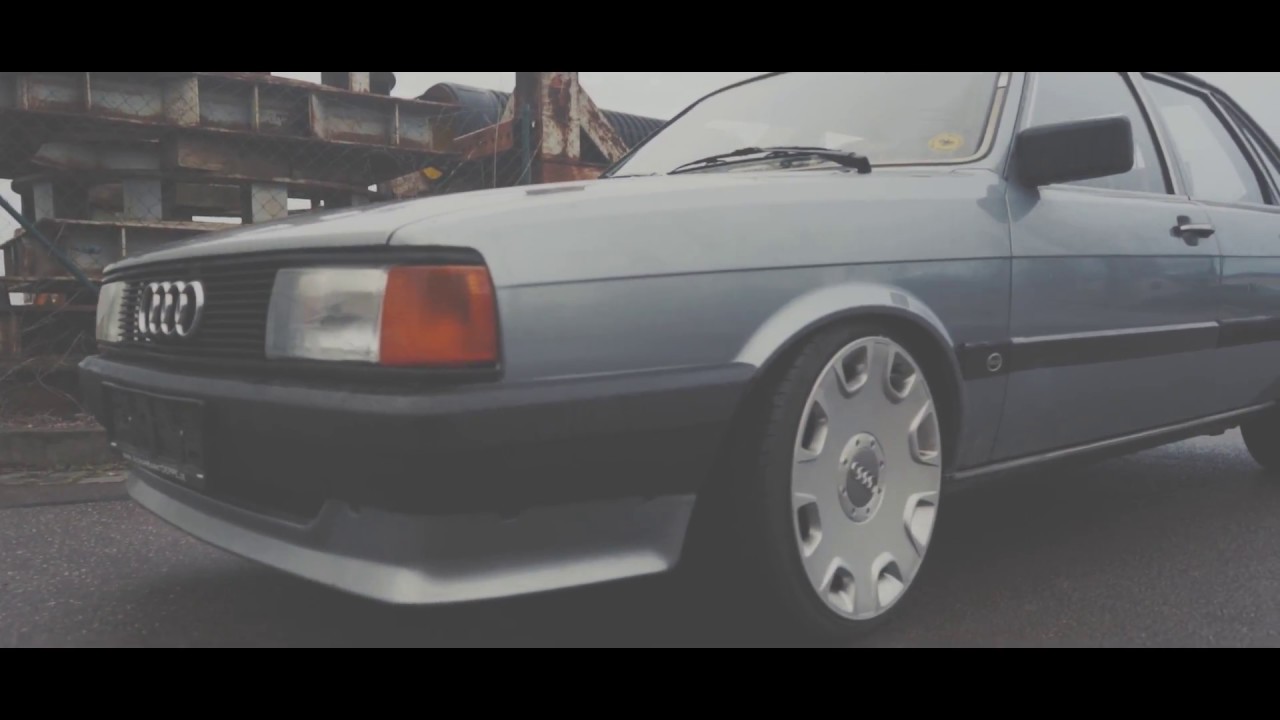 Audi 80 Air Lift Performance ✖ Top Secret Tuning
