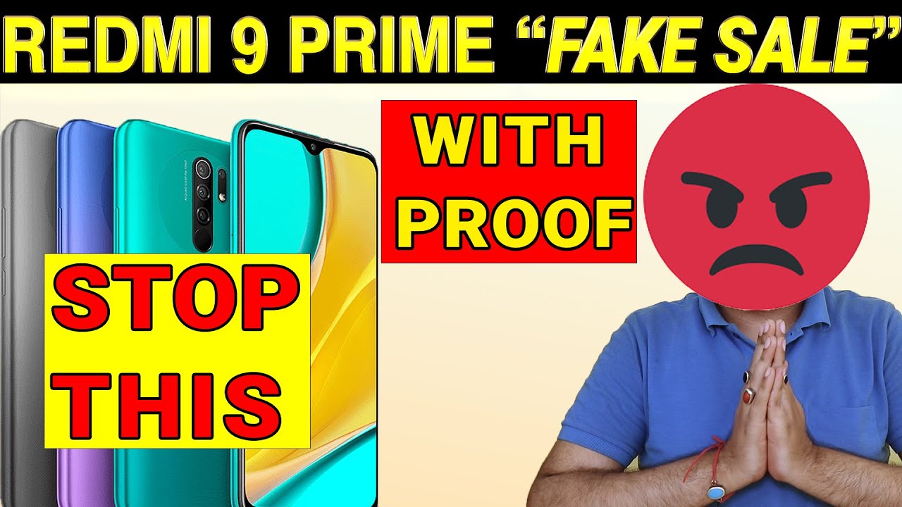 REDMI 9 PRIME Fake Sale Exposed [With Proof] | REDMI Fake Flash Sale Exposed | REDMI Fake Sale