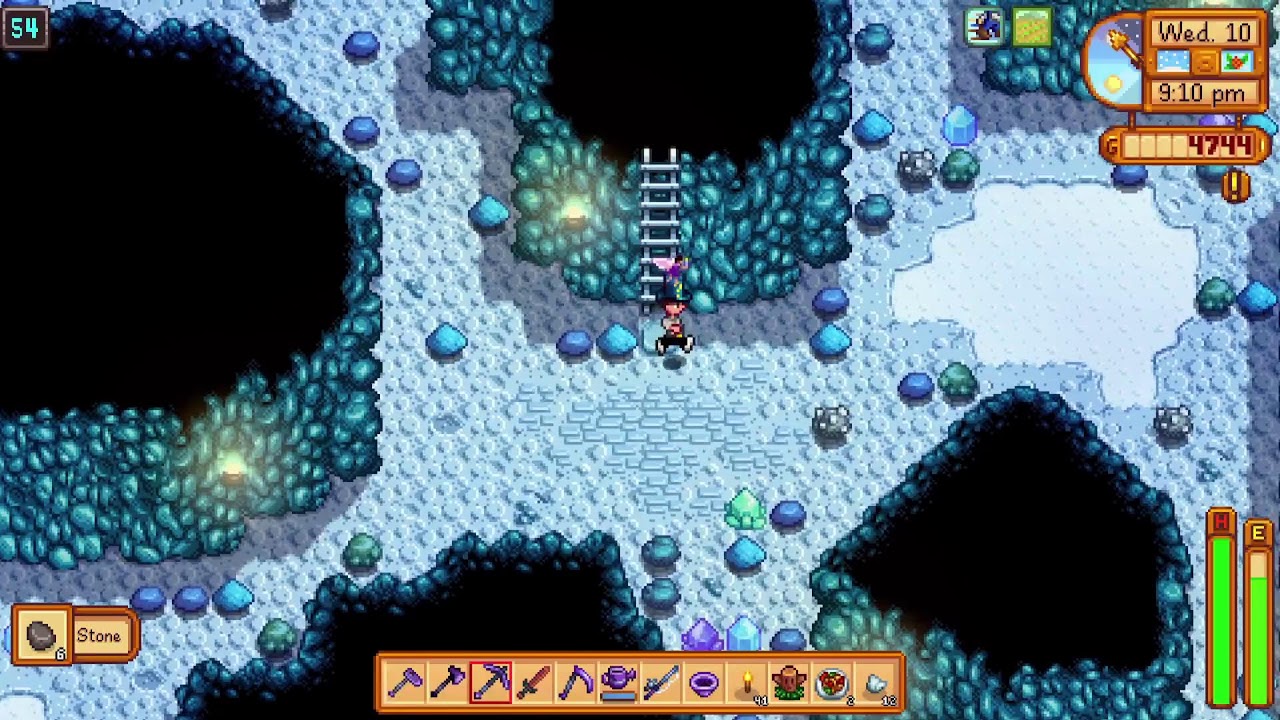 Stardew Valley (Time To Make Money, Winter Year 3) Stream