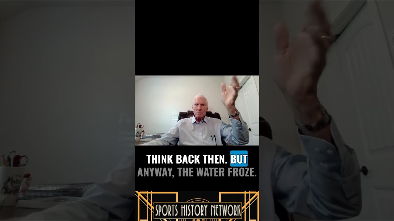 Bob Lilly on the Ice Bowl: &ldquo;💧 froze before it hit the bottom of the 🪟.&rdquo;