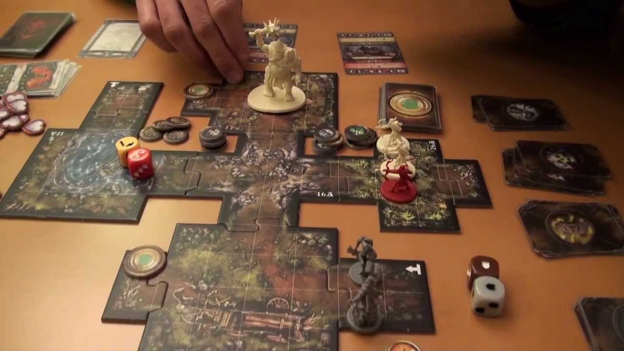 Como Jugar a Descent: Viaje a las Tinieblas (segunda edición)