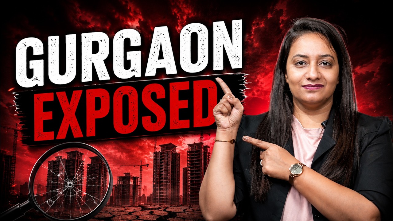 Gurgaon Real Estate Crash Boom or Reality?
