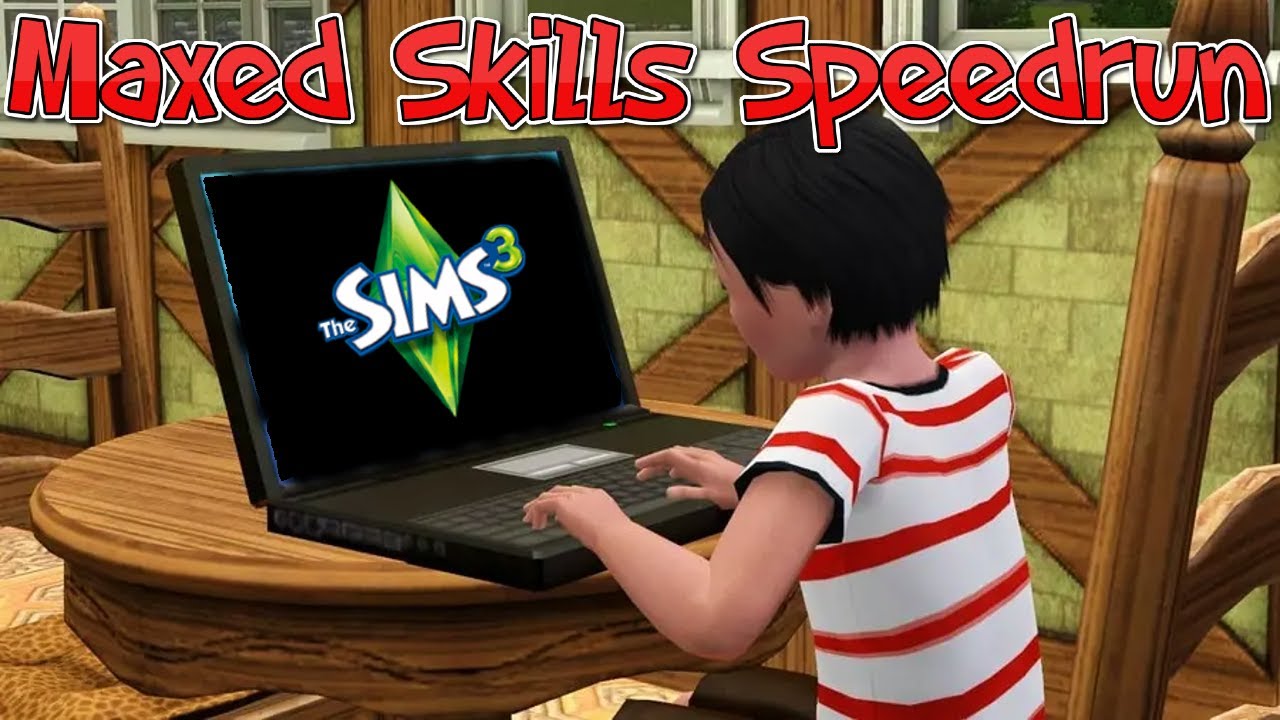 [FWR] The Sims 3 - Maxed Skills Speedrun [1:38:42]