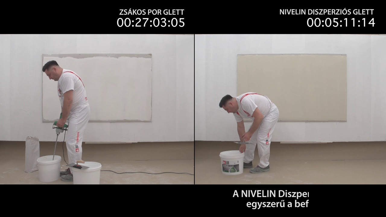 NIVELIN Diszperzi&oacute;s glett