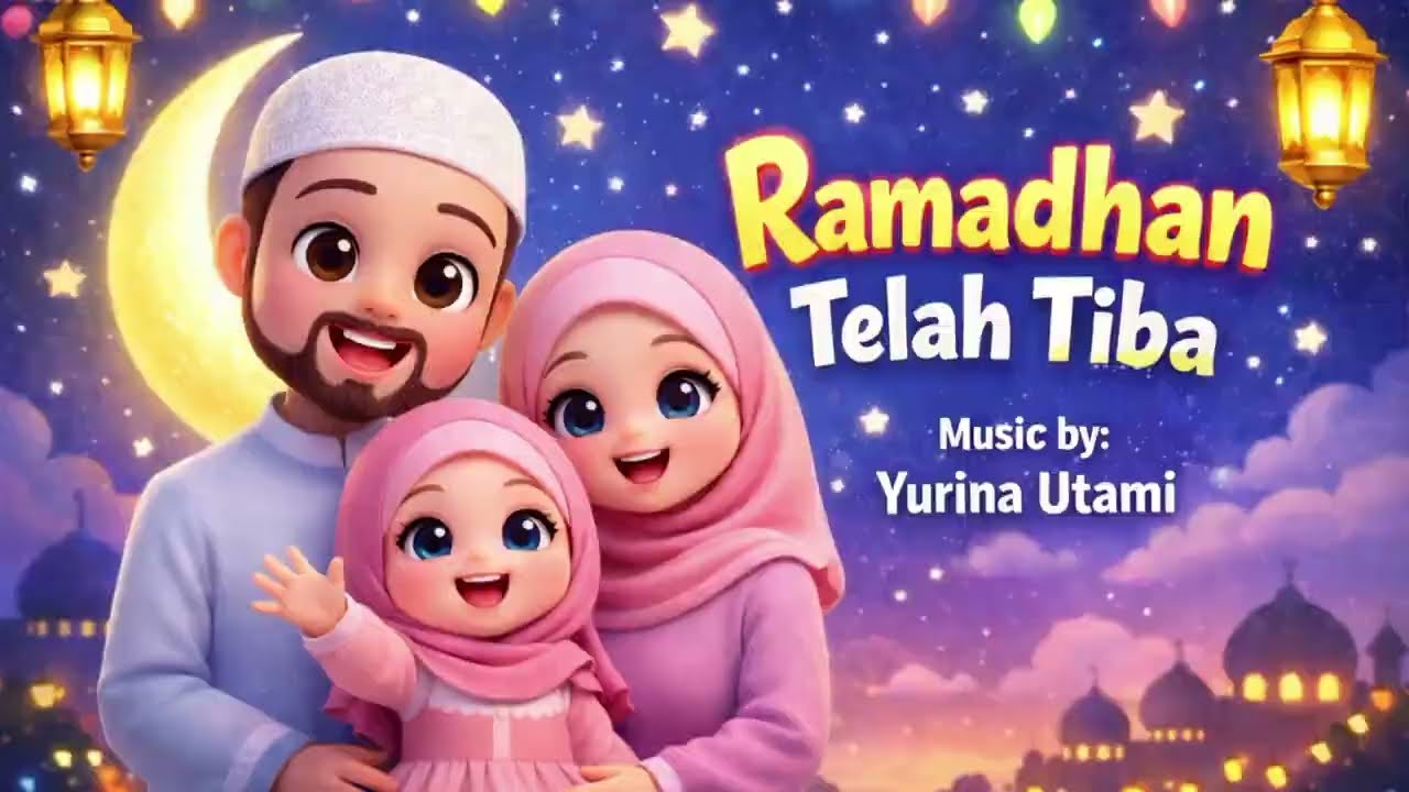 Ramadhan Telah Tiba 🌙 | Lagu Anak Islami Ramadhan 1447 H Terbaru 2026