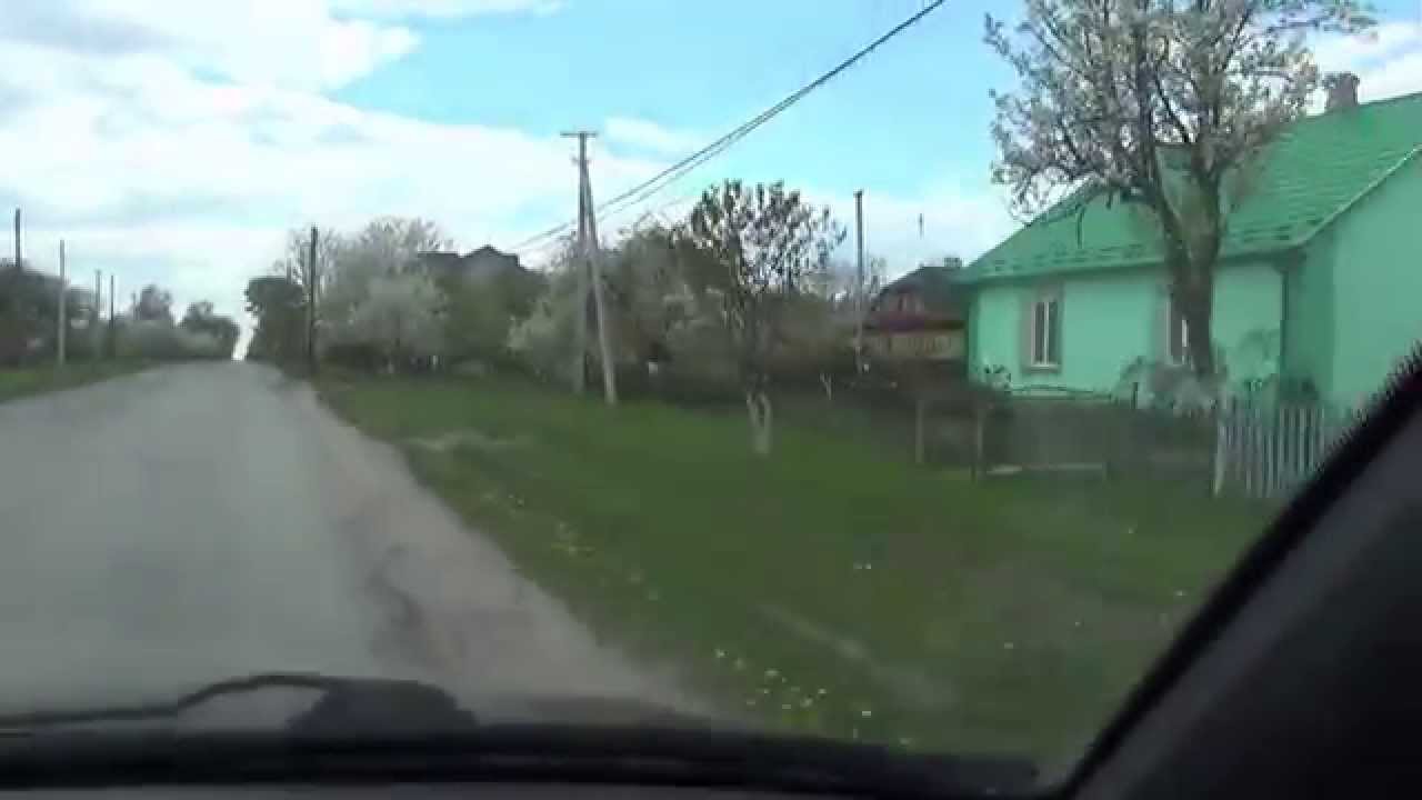 Селище Луків. Турійський район, Волинь.