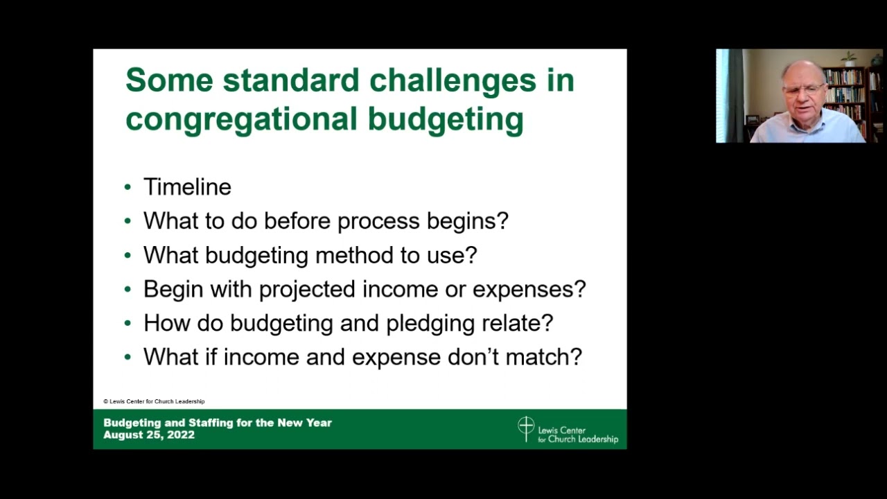 Budgeting and Staffing for the New Year