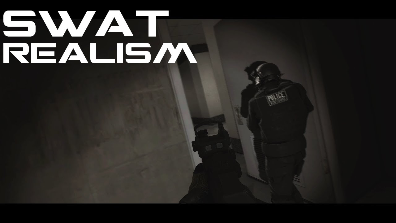 SWAT Search and Rescue (Gmod Realism + ENB)
